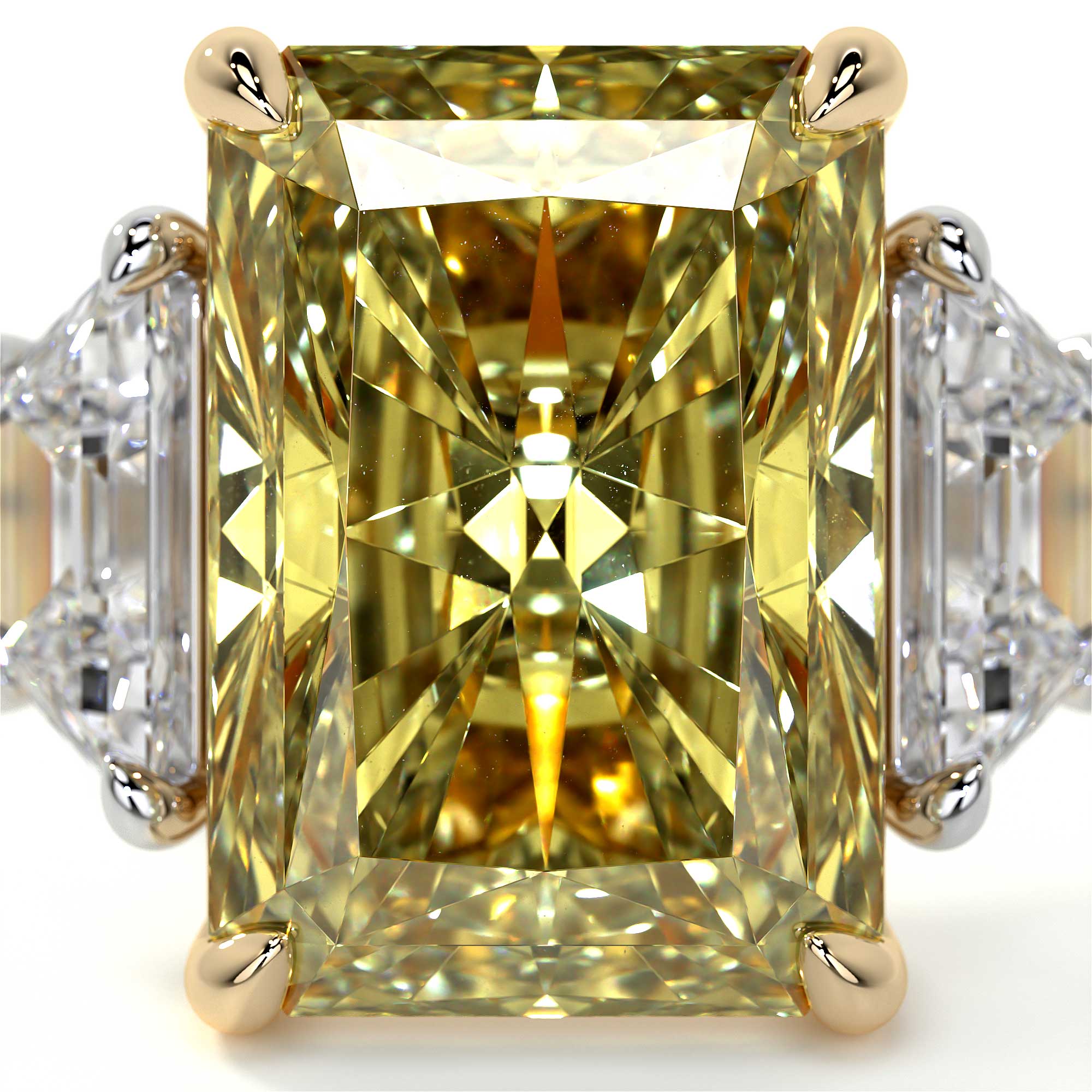 5.20 Old Mine cut Platinum Engagement ring _NEW | DiamondDirectBuy.com